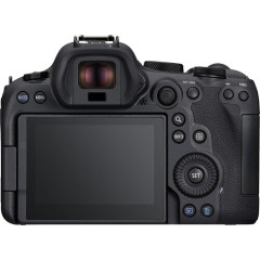 מצלמה דיגיטלית ללא מראה Canon EOS R6 Mark II (גוף בלבד) Wi-Fi 2.4 — שחור