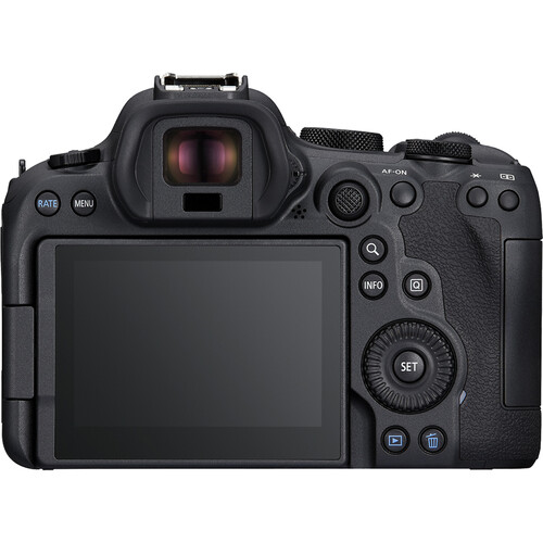 Беззеркальная цифровая камера Canon EOS R6 Mark II (только корпус) Wi-Fi 2.4GHz — черный