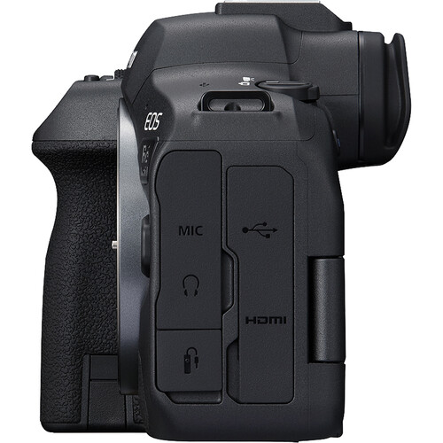 Беззеркальная цифровая камера Canon EOS R6 Mark II (только корпус) Wi-Fi 2.4GHz — черный