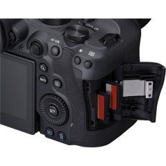 מצלמה דיגיטלית ללא מראה Canon EOS R6 Mark II (גוף בלבד) Wi-Fi 2.4 — שחור