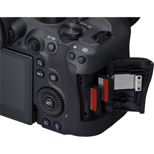 Беззеркальная цифровая камера Canon EOS R6 Mark II (только корпус) Wi-Fi 2.4GHz — черный