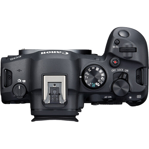 Беззеркальная цифровая камера Canon EOS R6 Mark II (только корпус) Wi-Fi 2.4GHz — черный