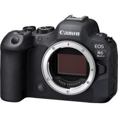 מצלמה דיגיטלית ללא מראה Canon EOS R6 Mark II (גוף בלבד) Wi-Fi 2.4 — שחור