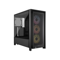 Computer Case CORSAIR FRAME 4000D RS AR RGB MODULAR BLACK