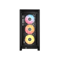 Computer Case CORSAIR FRAME 4000D RS AR RGB MODULAR BLACK