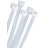 Cable ties 3.6×292mm in white or black.