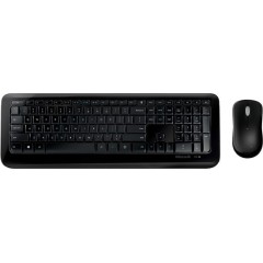 סט מקלדת ועכבר אלחוטיים Microsoft Wireless 850 Desktop Set עברית / אנגלית