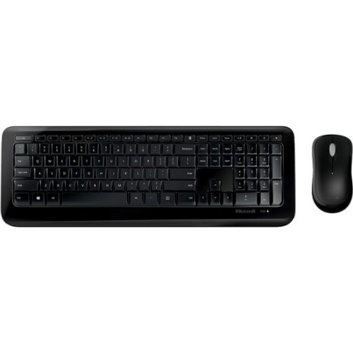 סט מקלדת ועכבר אלחוטיים Microsoft Wireless 850 Desktop Set עברית / אנגלית / רוסית