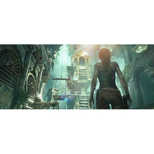 Игра Rise Of The Tomb Raider: 20 Year Celebration (PS4)