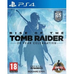 Игра Rise Of The Tomb Raider: 20 Year Celebration (PS4)