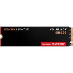 Western Digital WD_BLACK SN8100 2TB NVMe PCIe 5.0 M.2 2280 Internal SSD