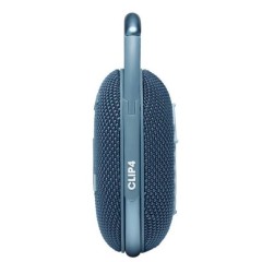 Переносной динамик JBL Clip 4 с Bluetooth, синий.