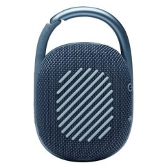 Переносной динамик JBL Clip 4 с Bluetooth, синий.