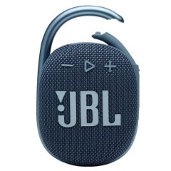 Переносной динамик JBL Clip 4 с Bluetooth, синий.