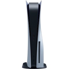 כיסויי החלפה רשמיים לקונסולת ה-סוני פלייסטייש Sony PlayStation 5 — דגם גרסת Blu-ray צבע Sterling Silver