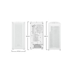 Компьютерный корпус BE QUIET! SHADOW BASE 800FX WHITE