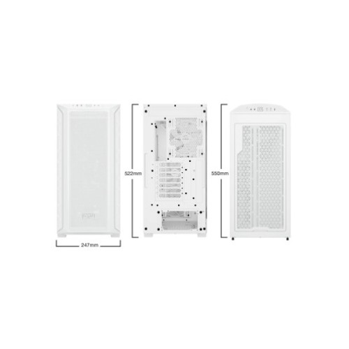 Компьютерный корпус BE QUIET! SHADOW BASE 800FX WHITE