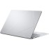 מחשב נייד אסוס Asus Zenbook 14 OLED 14" U7-225H 16GB 1TB — כסוף Foggy Silver (Win 11 Home)  עם מסך מגע
