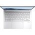 מחשב נייד אסוס Asus Zenbook 14 OLED 14" U7-225H 16GB 1TB — כסוף Foggy Silver (Win 11 Home)  עם מסך מגע