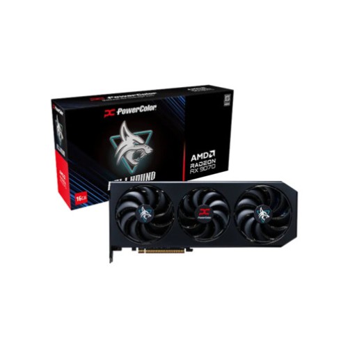 Видеокарта POWERCOLOR HELLHOUND RX 9070 16 ГБ GDDR6