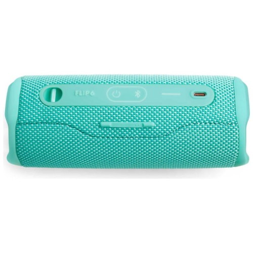 Колонка JBL Flip 6 с Bluetooth, тюркоизовая