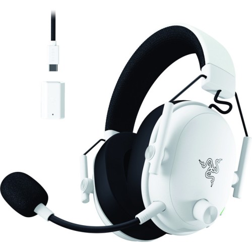 BlackShark V3 Gaming Headset for PC — Black/White