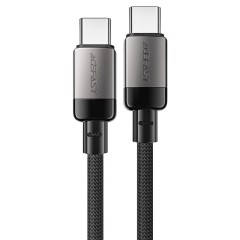 כבל טעינה והעברת נתונים C9-03 (USB-C ל-USB-C) 60W