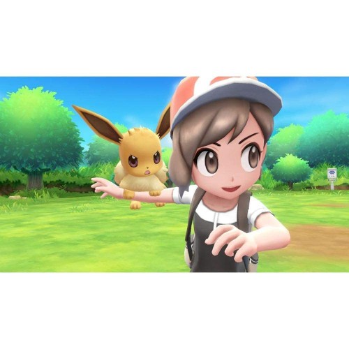 Game Pokemon Let's Go Eevee (NS)