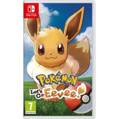 Game Pokemon Let's Go Eevee (NS)
