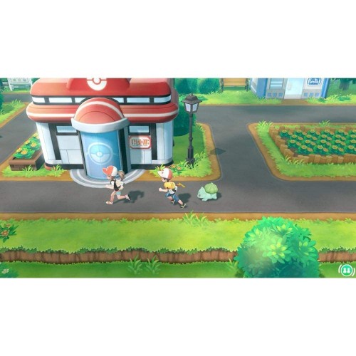 Game Pokemon Let's Go Eevee (NS)