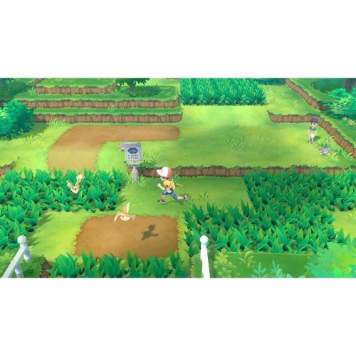 Game Pokemon Let's Go Eevee (NS)