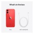 אייפון 12 מיני 64 גיגה iPhone 12 mini Apple Red MGE03AA/A