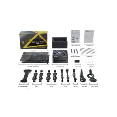 Power Supply SEASONIC FOCUS (V4) GX-750 750W ATX 3.1 80+ Gold