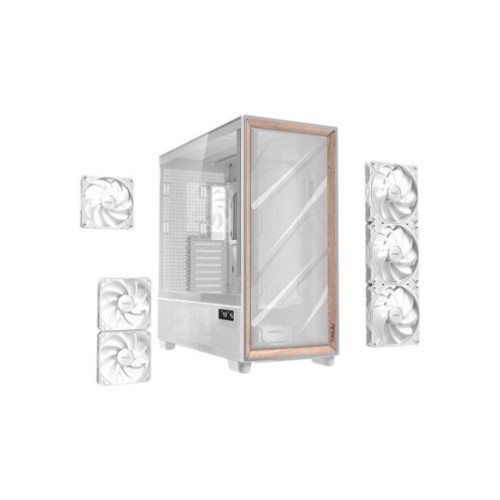 Computer Case ANTEC FLUX PRO WHITE