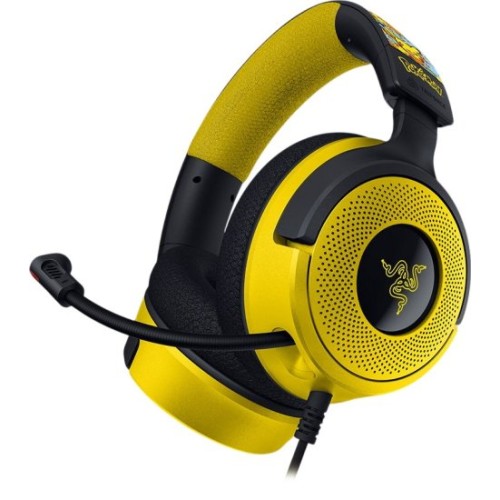 Игровая гарнитура Razer Kraken V4 X Pokémon — желтый