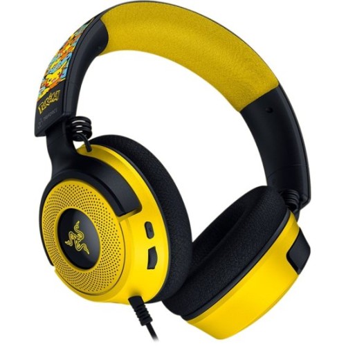 Игровая гарнитура Razer Kraken V4 X Pokémon — желтый