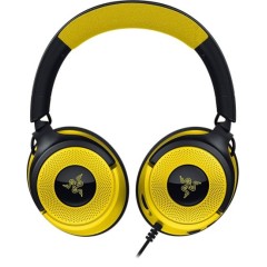Razer Kraken V4 X Pokémon Gaming Headset — Yellow