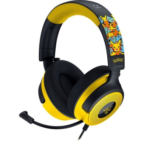 Игровая гарнитура Razer Kraken V4 X Pokémon — желтый