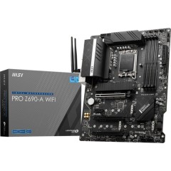 Motherboard for computer MSI PRO Z690-A WIFI DDR5