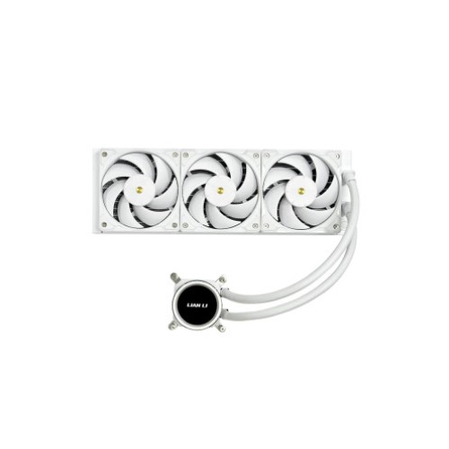 LIAN-LI Galahad II Trinity Performance 360 White Liquid Cooler