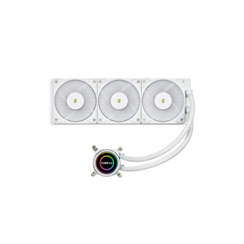 LIAN-LI Galahad II Trinity Performance 360 White Liquid Cooler