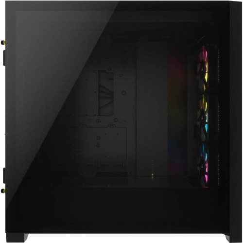 מארז Corsair iCUE 5000D RGB AIRFLOW Mid Tower בצבע שחור