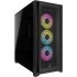 מארז Corsair iCUE 5000D RGB AIRFLOW Mid Tower בצבע שחור