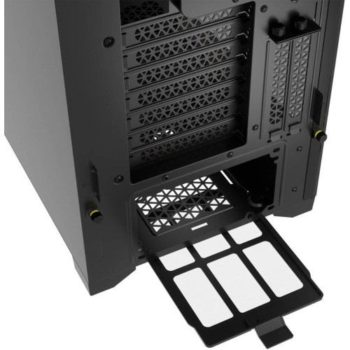 מארז Corsair iCUE 5000D RGB AIRFLOW Mid Tower בצבע שחור