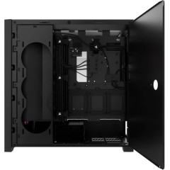 מארז Corsair iCUE 5000D RGB AIRFLOW Mid Tower בצבע שחור