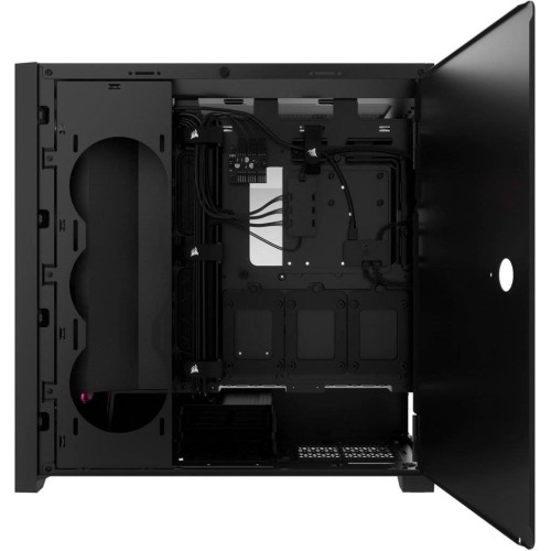 מארז Corsair iCUE 5000D RGB AIRFLOW Mid Tower בצבע שחור