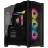 מארז Corsair iCUE 5000D RGB AIRFLOW Mid Tower בצבע שחור