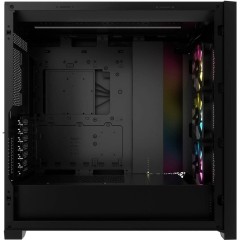 מארז Corsair iCUE 5000D RGB AIRFLOW Mid Tower בצבע שחור