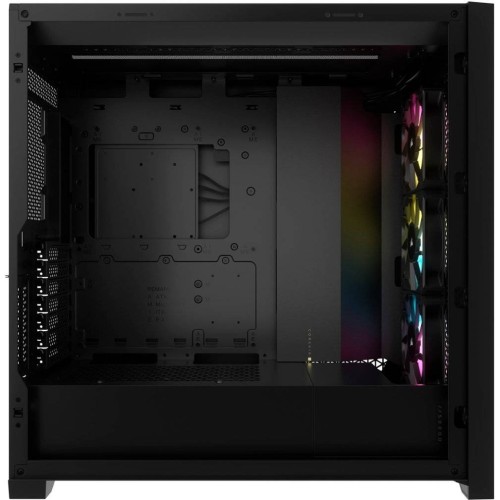 מארז Corsair iCUE 5000D RGB AIRFLOW Mid Tower בצבע שחור