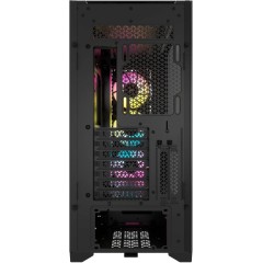 מארז Corsair iCUE 5000D RGB AIRFLOW Mid Tower בצבע שחור